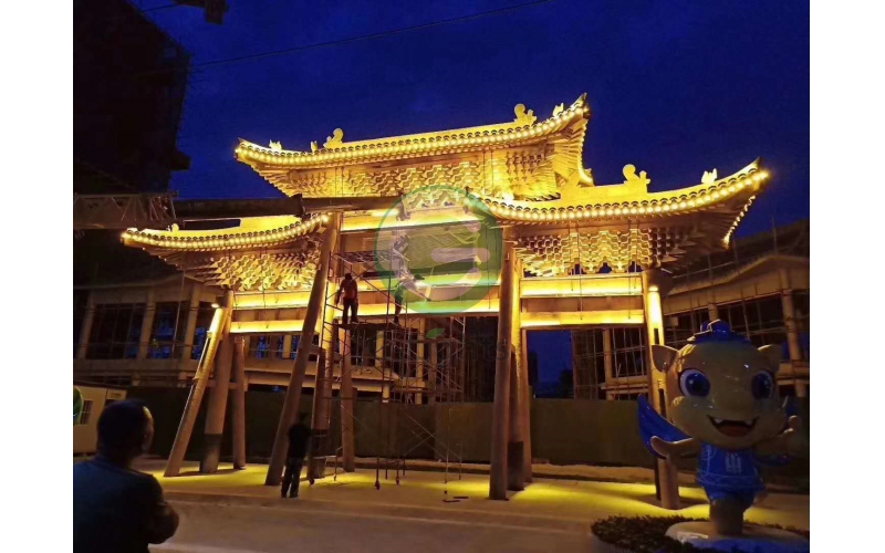 古建筑亮化應該注意到的細節(jié)，該如何選擇亮化燈具