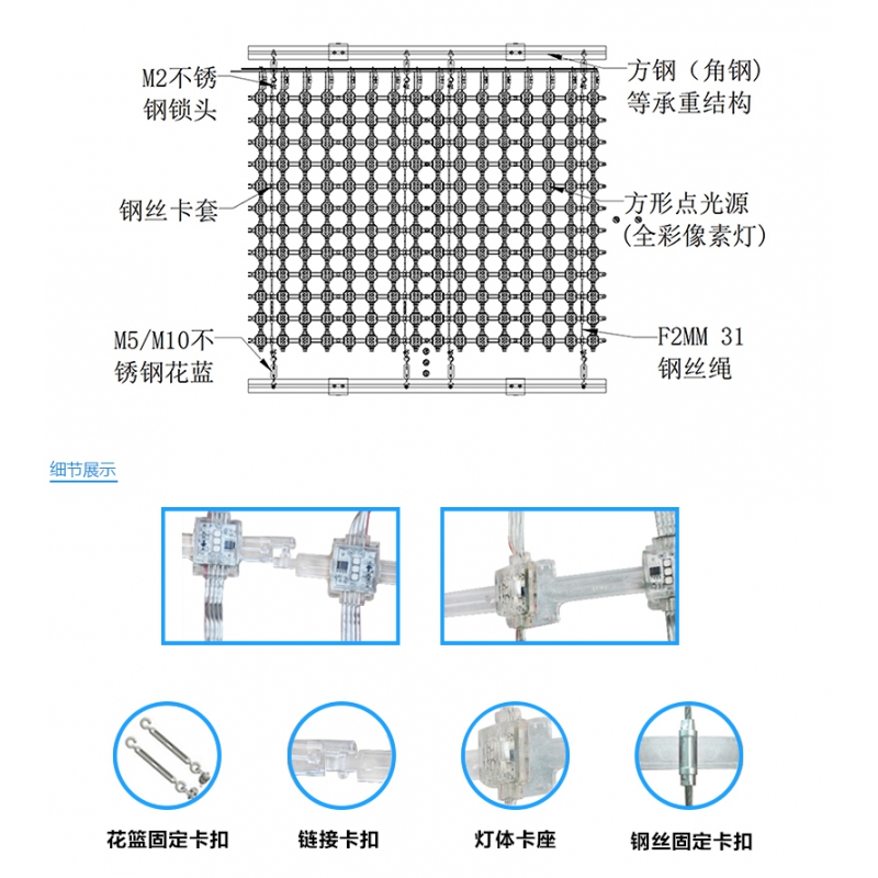 P62.5全彩網(wǎng)格屏，網(wǎng)格軟屏，戶(hù)外LED網(wǎng)格屏